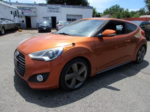 Photo of 2014 Hyundai Veloster Turbo  for sale at Paradise Auto Source in Peterborough, ON