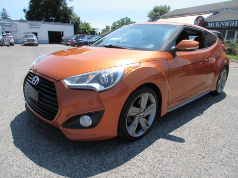 Photo of 2014 Hyundai Veloster Turbo  for sale at Paradise Auto Source in Peterborough, ON