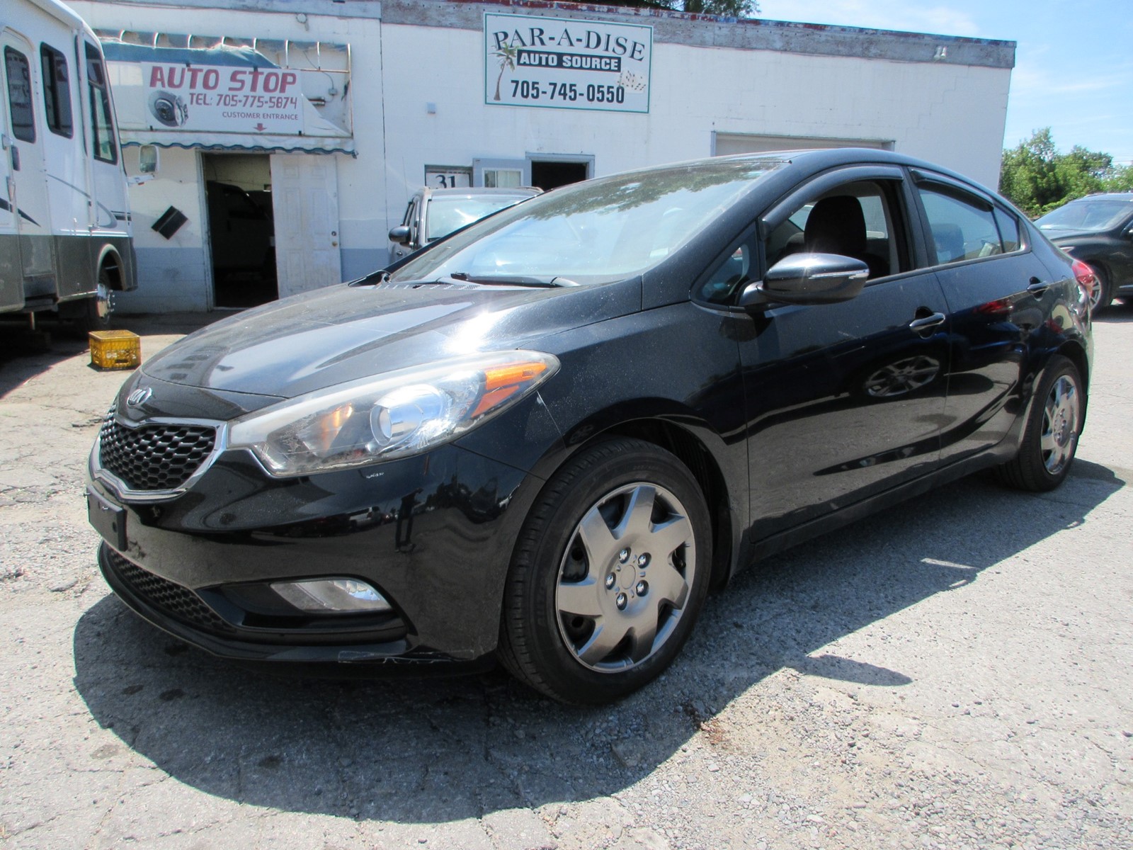 Photo of 2014 KIA Forte EX  for sale at Paradise Auto Source in Peterborough, ON