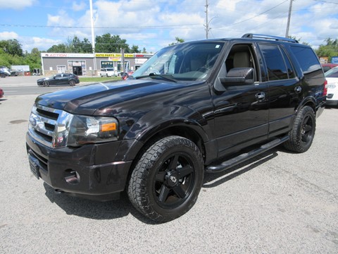 Photo of 2013 Ford Expedition Limited 4WD for sale at Paradise Auto Source in Peterborough, ON