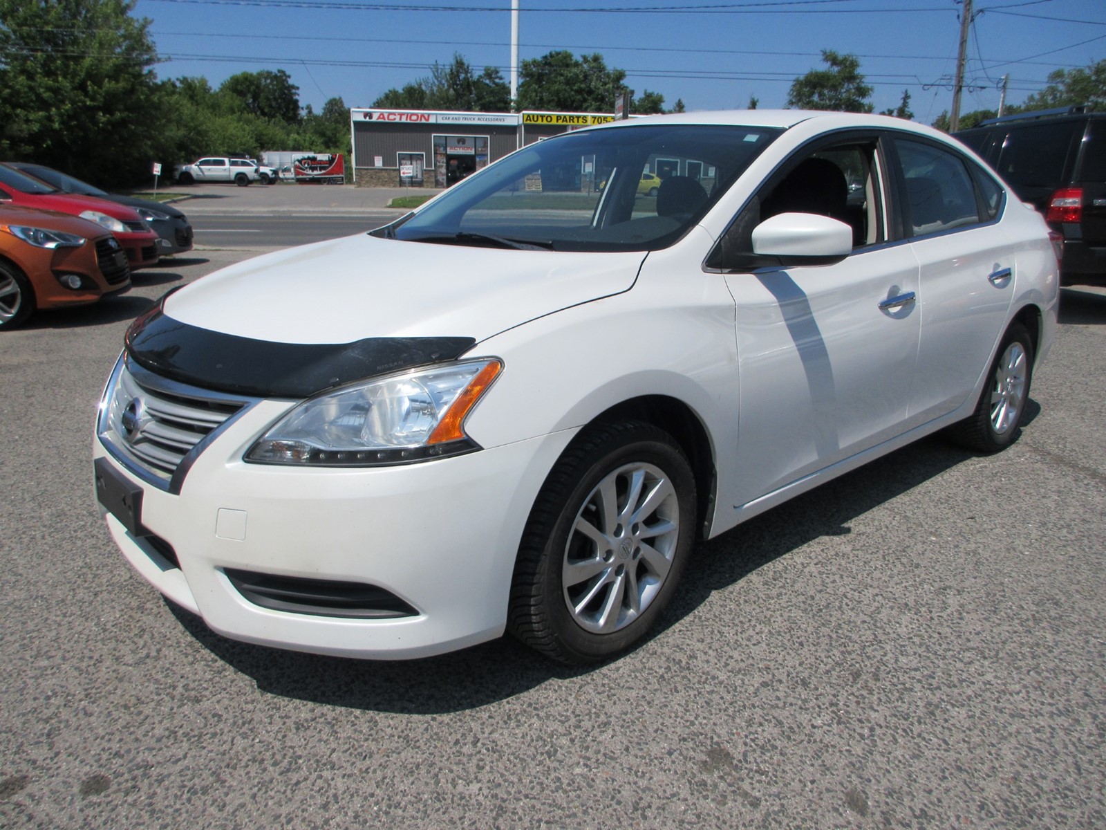 Photo of 2015 Nissan Sentra SV  for sale at Paradise Auto Source in Peterborough, ON