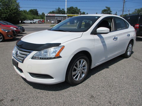 Photo of 2015 Nissan Sentra SV  for sale at Paradise Auto Source in Peterborough, ON