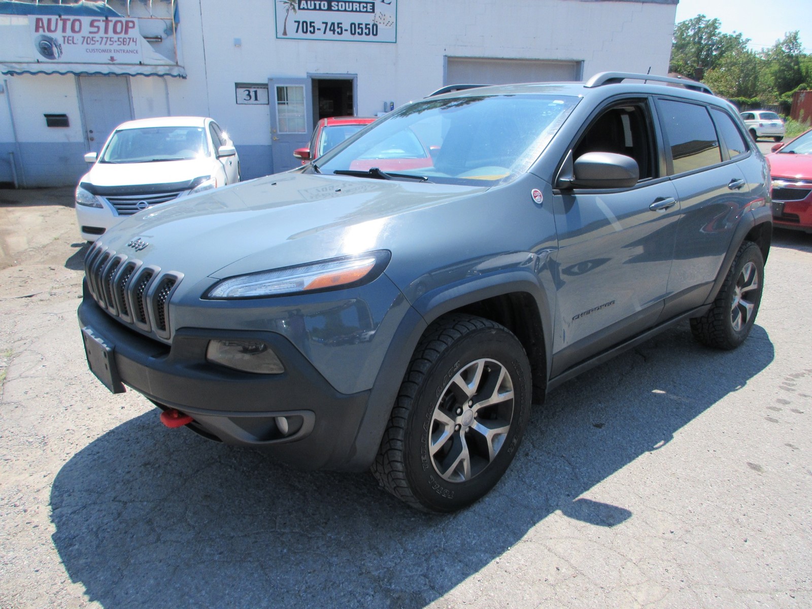 Photo of 2014 Jeep Cherokee Trailhawk   for sale at Paradise Auto Source in Peterborough, ON