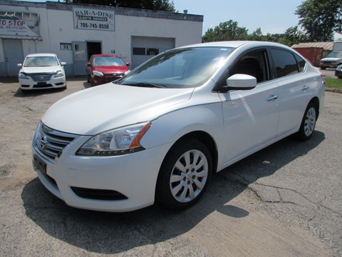 Photo of 2013 Nissan Sentra SV  for sale at Paradise Auto Source in Peterborough, ON
