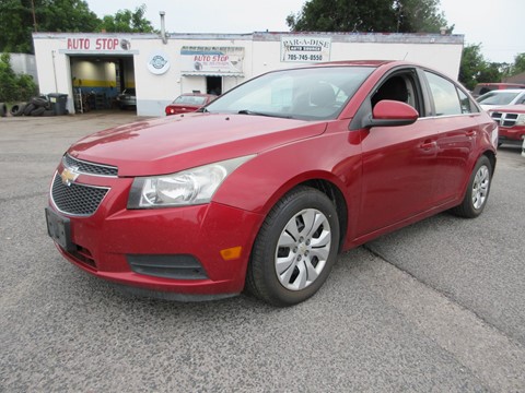 Photo of 2012 Chevrolet Cruze 1LT  for sale at Paradise Auto Source in Peterborough, ON