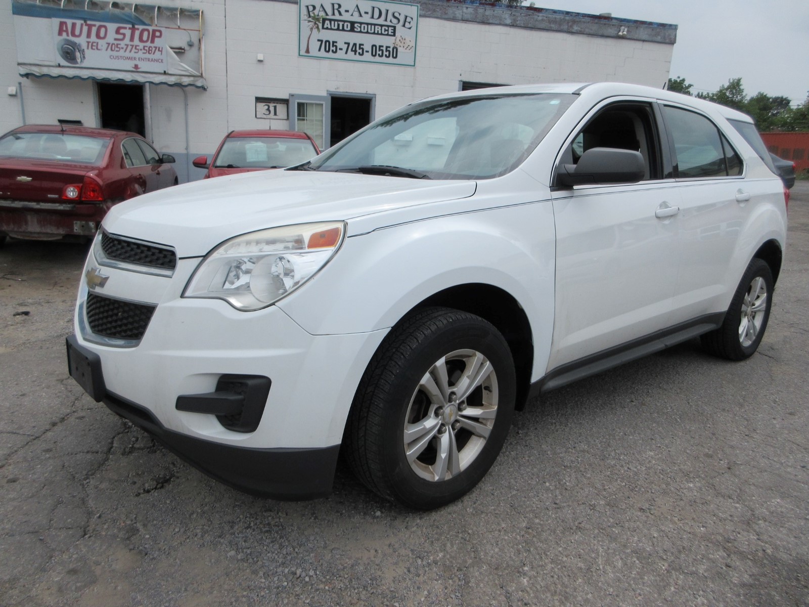 Photo of 2013 Chevrolet Equinox LS FWD for sale at Paradise Auto Source in Peterborough, ON