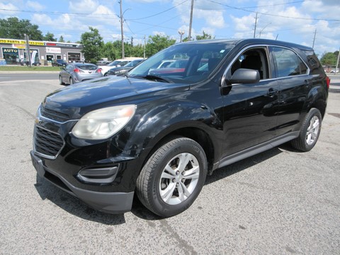 Photo of 2017 Chevrolet Equinox LS FWD for sale at Paradise Auto Source in Peterborough, ON