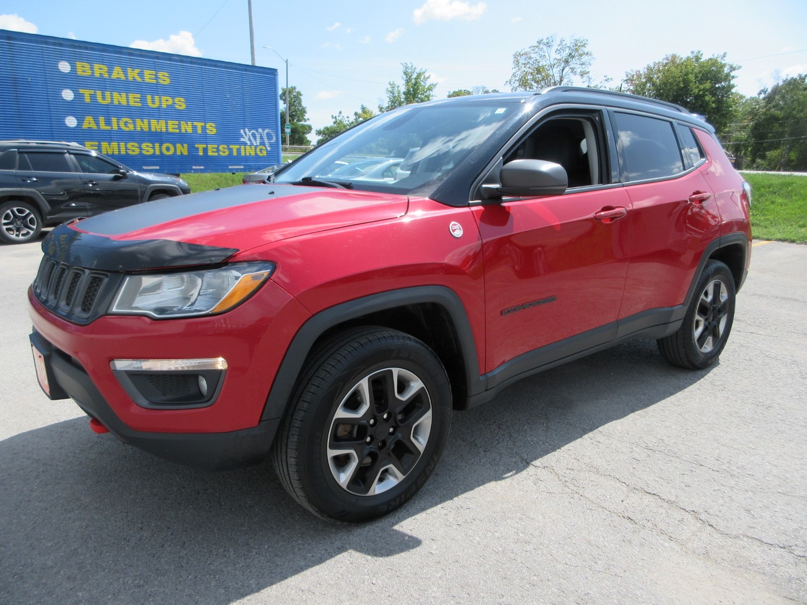 Photo of 2018 Jeep Compass Trailhawk  4X4 for sale at Paradise Auto Source in Peterborough, ON