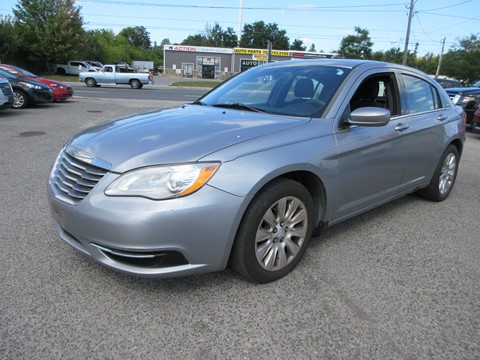 Photo of 2014 Chrysler 200 LX  for sale at Paradise Auto Source in Peterborough, ON