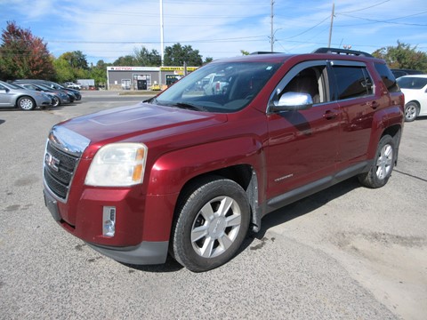 Photo of 2010 GMC Terrain SLT1  FWD for sale at Paradise Auto Source in Peterborough, ON
