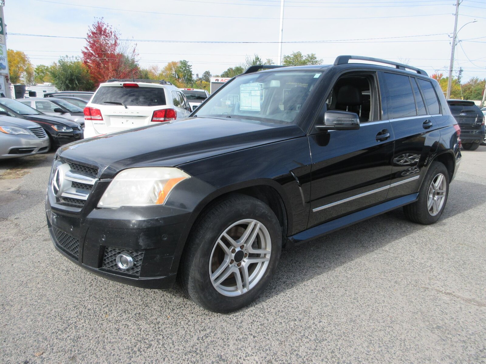 Photo of 2010 Mercedes-Benz GLK-Class GLK350 4MATIC for sale at Paradise Auto Source in Peterborough, ON
