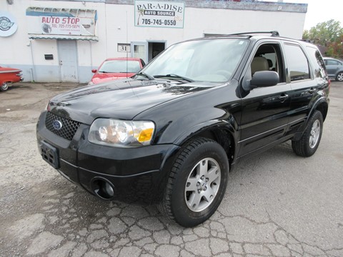 Photo of 2005 Ford Escape Limited 4WD for sale at Paradise Auto Source in Peterborough, ON