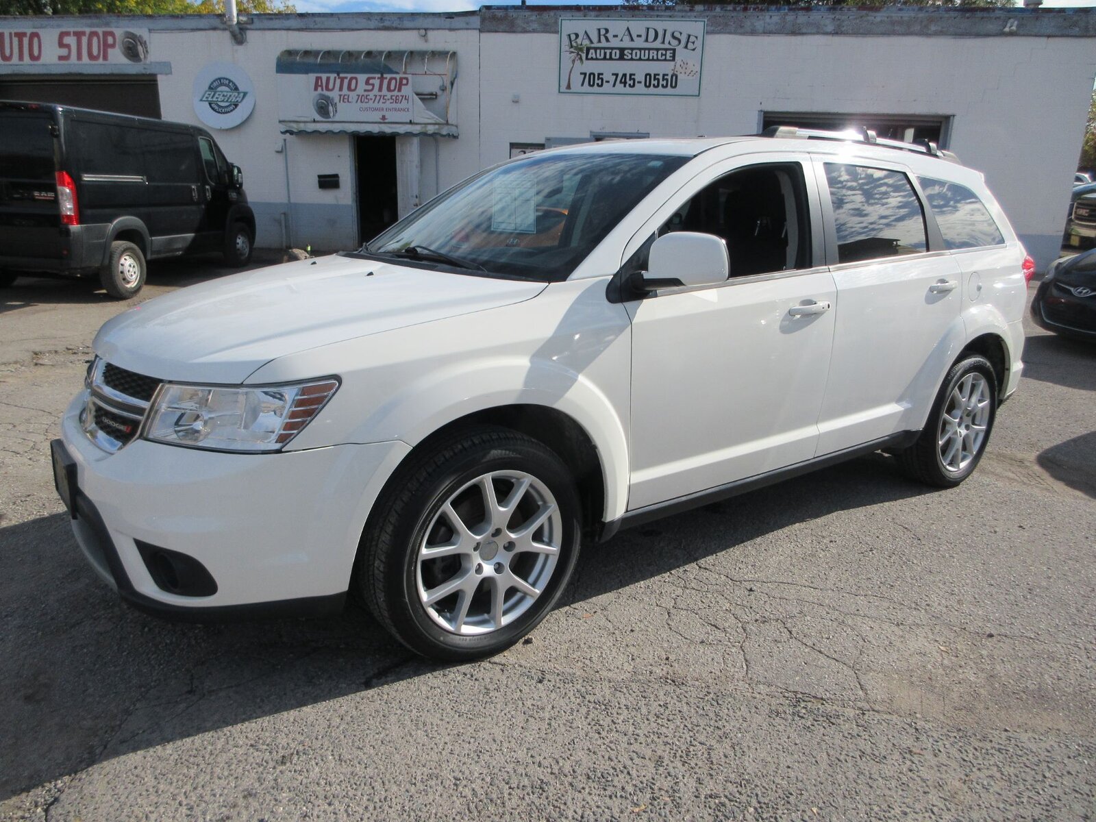 Photo of 2015 Dodge Journey SXT  for sale at Paradise Auto Source in Peterborough, ON