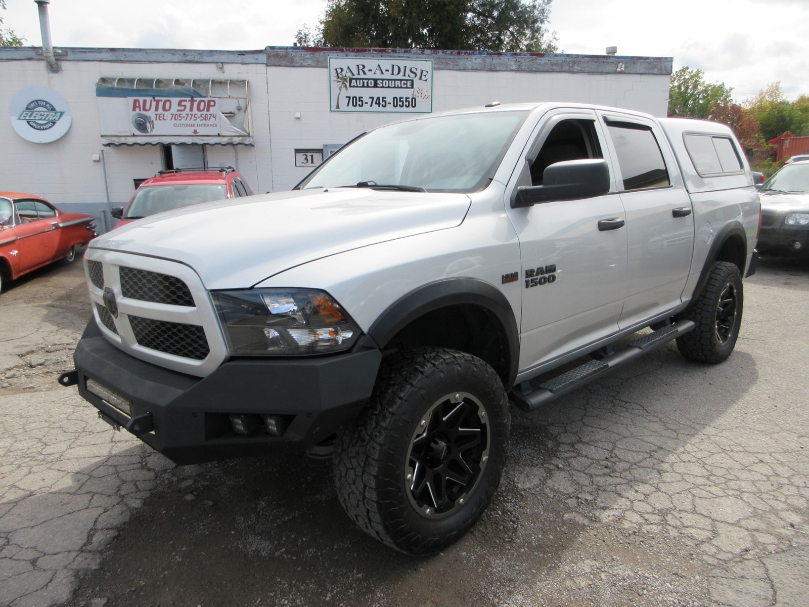 Photo of 2017 RAM 1500 Express Quad Cab for sale at Paradise Auto Source in Peterborough, ON