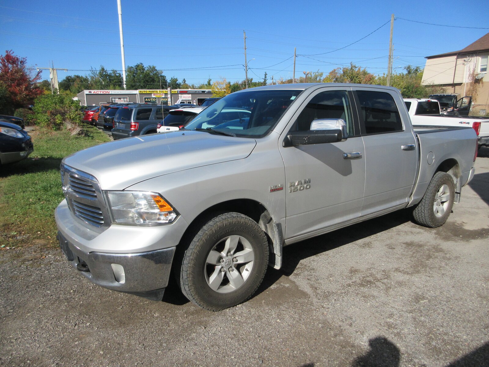 Photo of 2015 RAM 1500 Big Horn Crew Cab 4WD for sale at Paradise Auto Source in Peterborough, ON