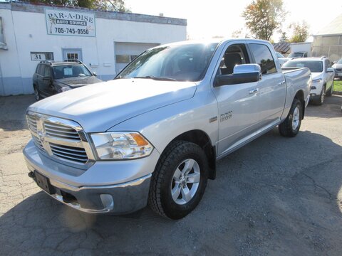 Photo of 2015 RAM 1500 Big Horn Crew Cab 4WD for sale at Paradise Auto Source in Peterborough, ON