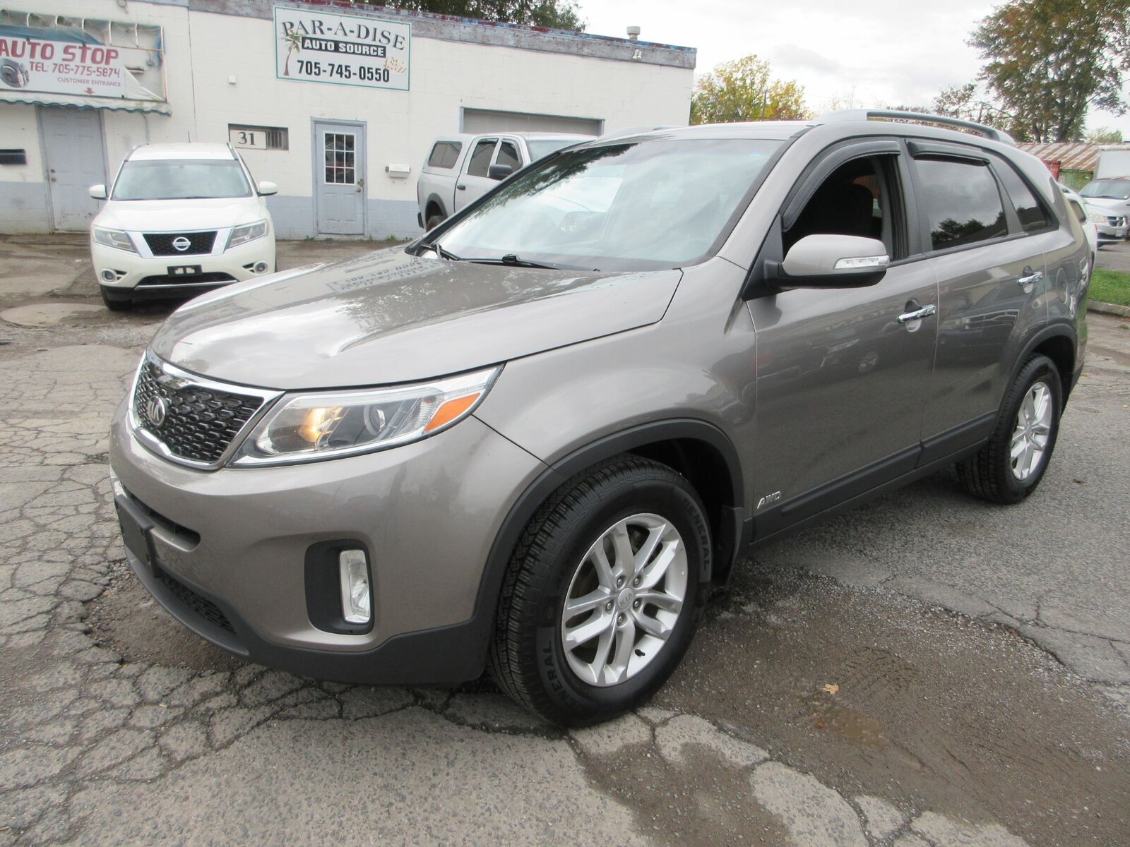 Photo of 2015 KIA Sorento LX AWD for sale at Paradise Auto Source in Peterborough, ON