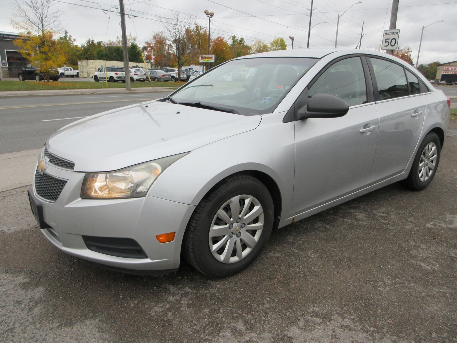 Photo of 2011 Chevrolet Cruze 2LS  for sale at Paradise Auto Source in Peterborough, ON