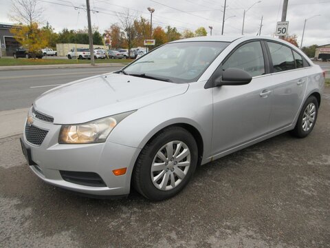 Photo of 2011 Chevrolet Cruze 2LS  for sale at Paradise Auto Source in Peterborough, ON