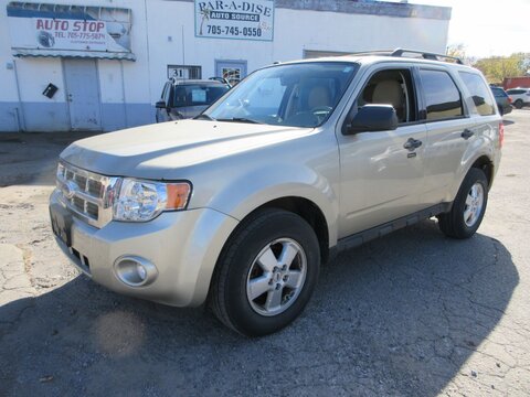 Photo of 2011 Ford Escape XLT 4WD for sale at Paradise Auto Source in Peterborough, ON