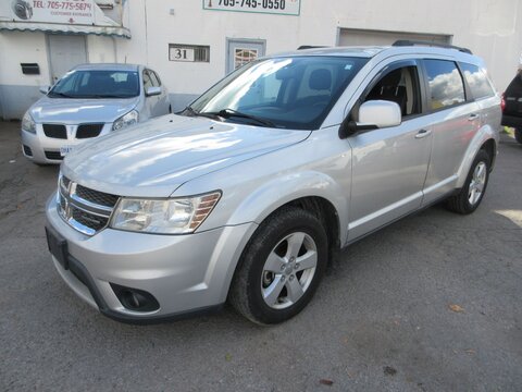 Photo of 2011 Dodge Journey SXT  for sale at Paradise Auto Source in Peterborough, ON
