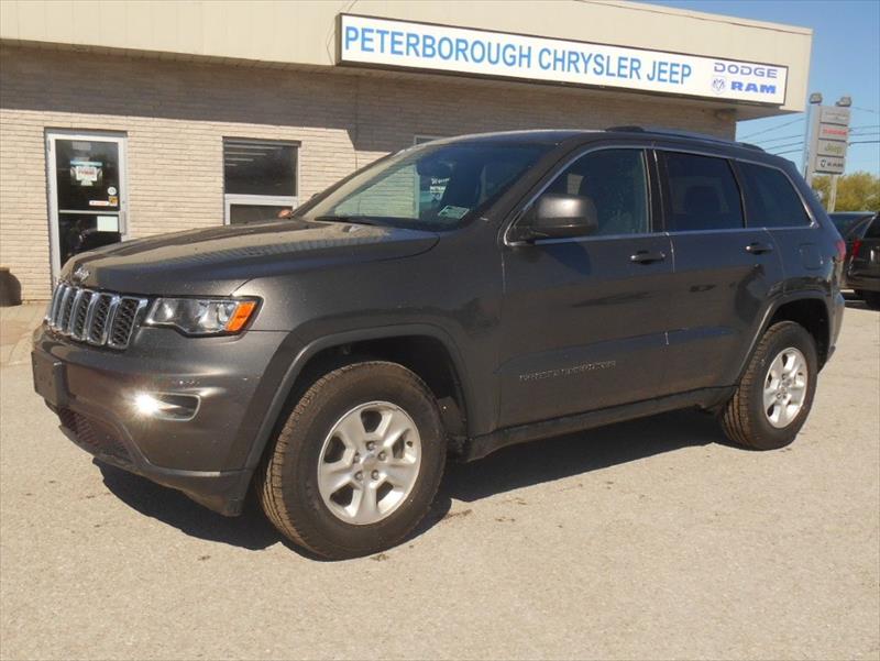 Photo of  2017 Jeep Grand Cherokee  Laredo   for sale at Peterborough Chrysler in Peterborough, ON