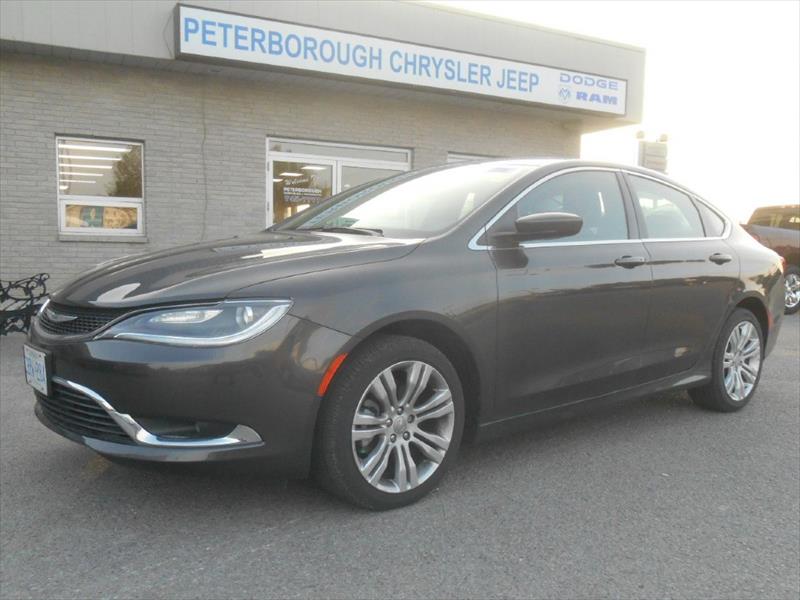 Photo of  2016 Chrysler 200 Limited  for sale at Peterborough Chrysler in Peterborough, ON