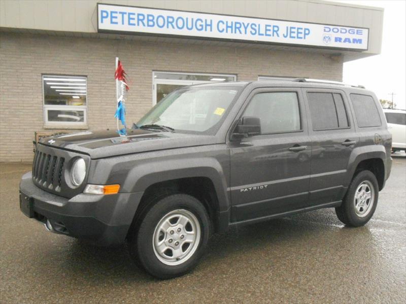 Photo of  2017 Jeep Patriot   for sale at Peterborough Chrysler in Peterborough, ON