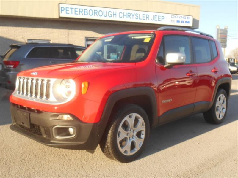 Photo of  2017 Jeep Renegade Limited  for sale at Peterborough Chrysler in Peterborough, ON