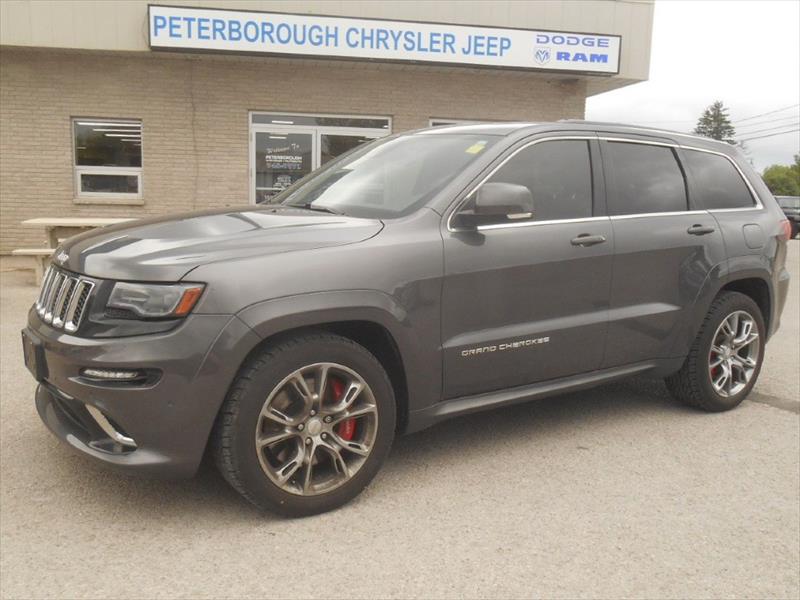 Photo of  2014 Jeep Grand Cherokee  SRT8  for sale at Peterborough Chrysler in Peterborough, ON