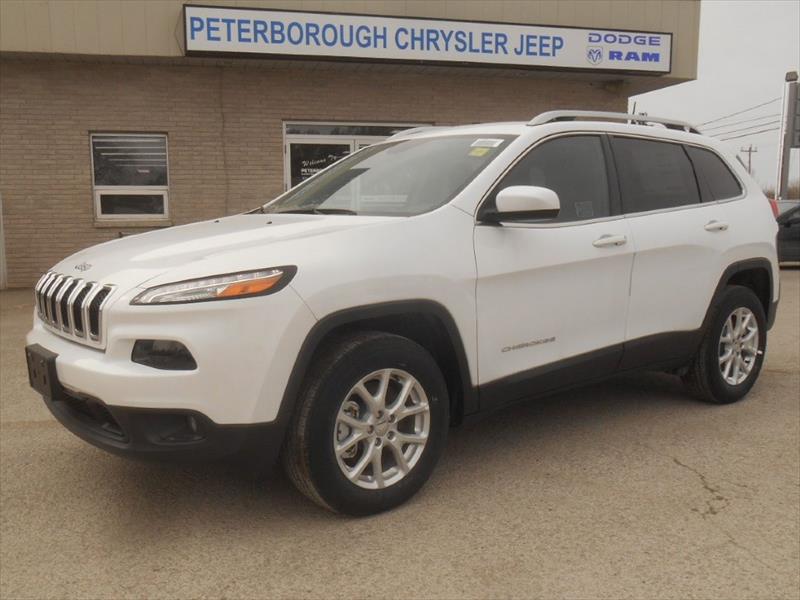 Photo of  2017 Jeep Cherokee Latitude   for sale at Peterborough Chrysler in Peterborough, ON