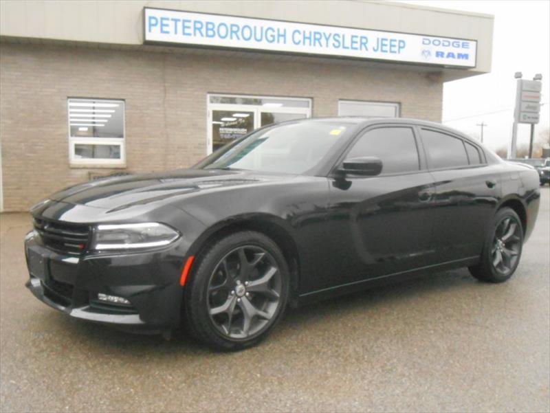 Photo of  2017 Dodge Charger SXT  for sale at Peterborough Chrysler in Peterborough, ON
