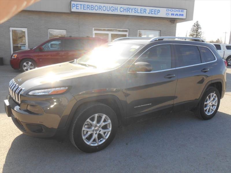 Photo of  2017 Jeep Cherokee Latitude   for sale at Peterborough Chrysler in Peterborough, ON