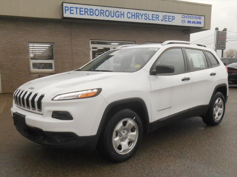 Photo of  2017 Jeep Cherokee Sport  for sale at Peterborough Chrysler in Peterborough, ON