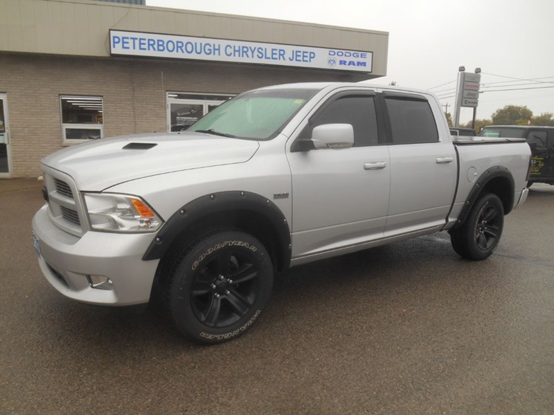 Photo of  2011 RAM 1500 Sport  for sale at Peterborough Chrysler in Peterborough, ON