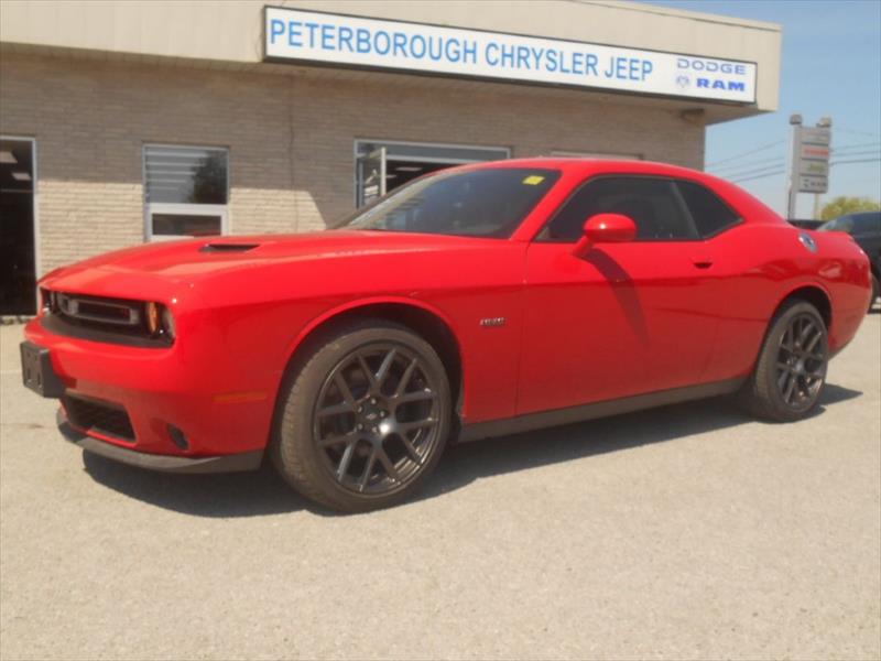 Photo of  2017 Dodge Challenger R/T Plus for sale at Peterborough Chrysler in Peterborough, ON