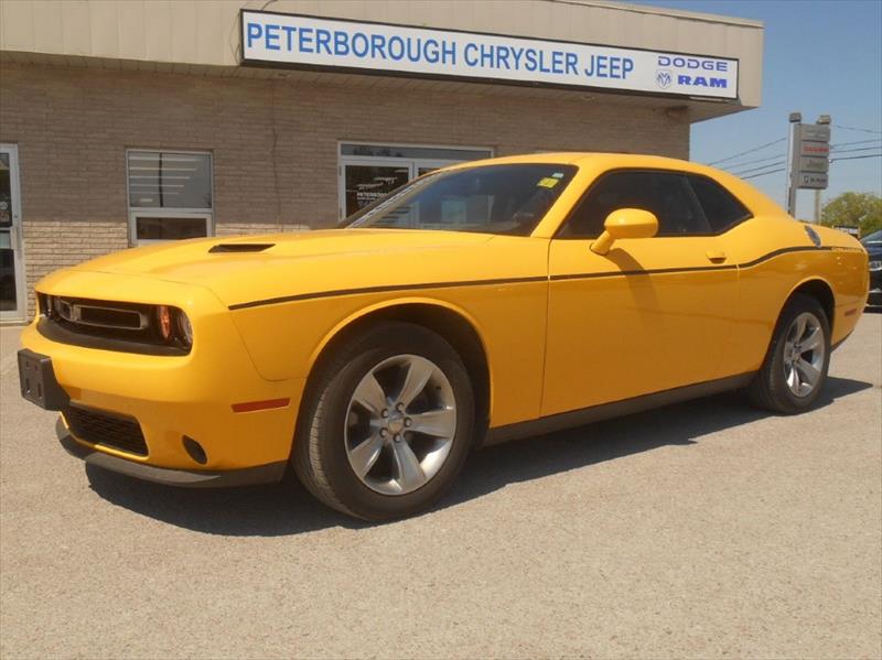 Photo of  2017 Dodge Challenger SXT  for sale at Peterborough Chrysler in Peterborough, ON