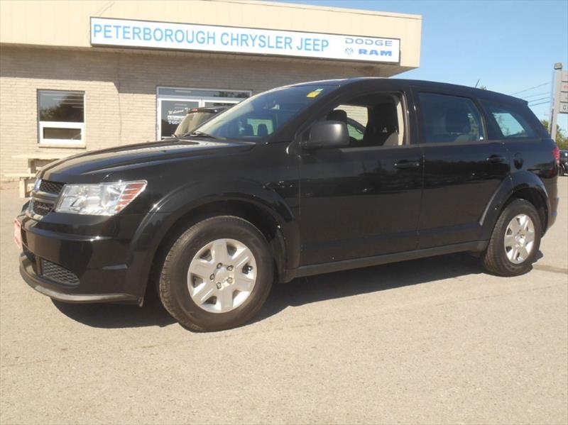 Photo of  2012 Dodge Journey SE  for sale at Peterborough Chrysler in Peterborough, ON