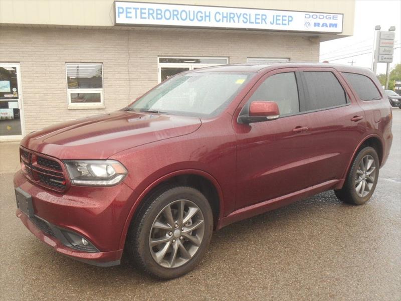 Photo of  2017 Dodge Durango Limited  for sale at Peterborough Chrysler in Peterborough, ON