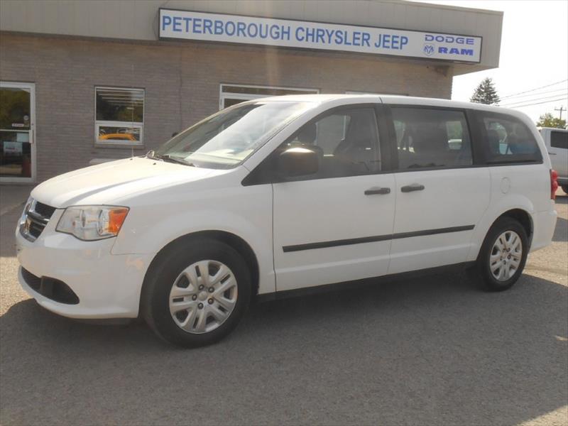 Photo of  2014 Dodge Grand Caravan SE  for sale at Peterborough Chrysler in Peterborough, ON