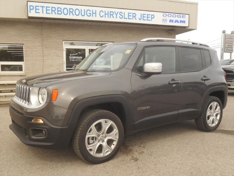 Photo of  2017 Jeep Renegade Limited  for sale at Peterborough Chrysler in Peterborough, ON