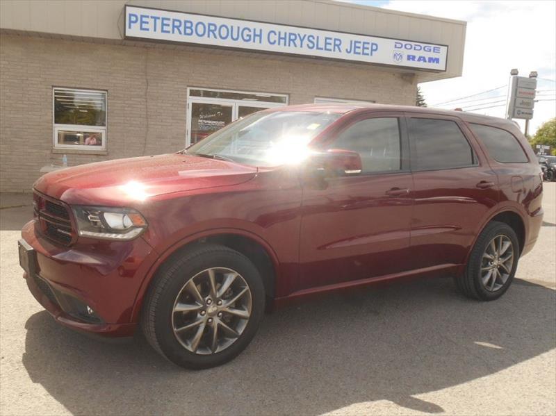 Photo of  2017 Dodge Durango GT  for sale at Peterborough Chrysler in Peterborough, ON