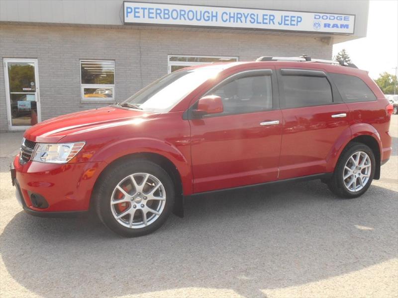 Photo of  2014 Dodge Journey R/T AWD for sale at Peterborough Chrysler in Peterborough, ON