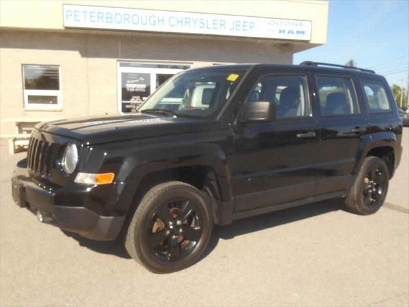 Photo of  2015 Jeep Patriot Sport  for sale at Peterborough Chrysler in Peterborough, ON