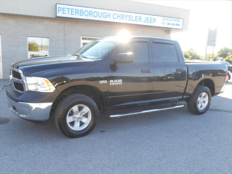 Photo of  2016 RAM 1500 SXT Crew Cab for sale at Peterborough Chrysler in Peterborough, ON