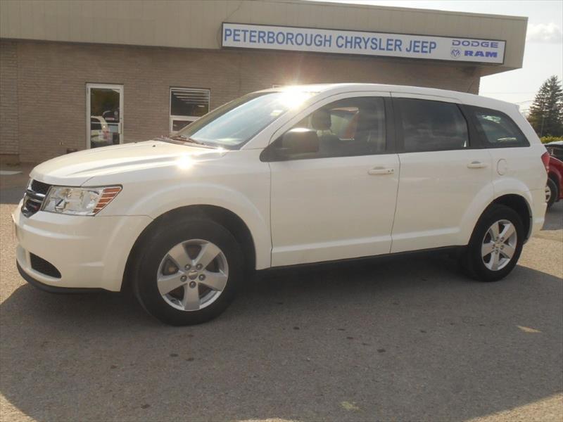 Photo of  2016 Dodge Journey SE  for sale at Peterborough Chrysler in Peterborough, ON