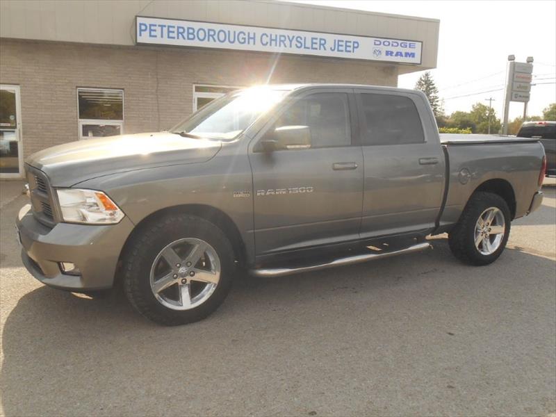 Photo of  2012 RAM 1500 Sport  for sale at Peterborough Chrysler in Peterborough, ON