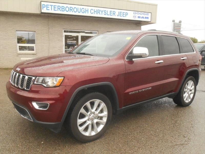 Photo of  2017 Jeep Grand Cherokee  Limited  for sale at Peterborough Chrysler in Peterborough, ON