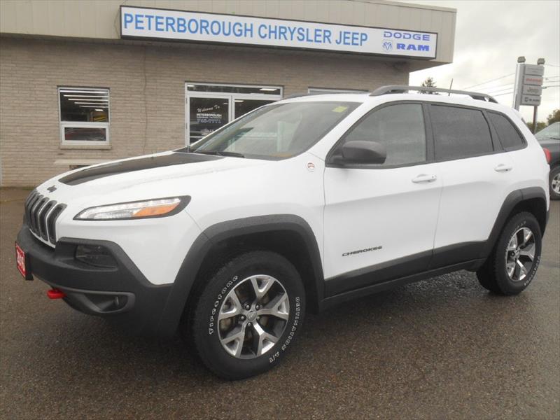 Photo of  2016 Jeep Cherokee Trailhawk   for sale at Peterborough Chrysler in Peterborough, ON