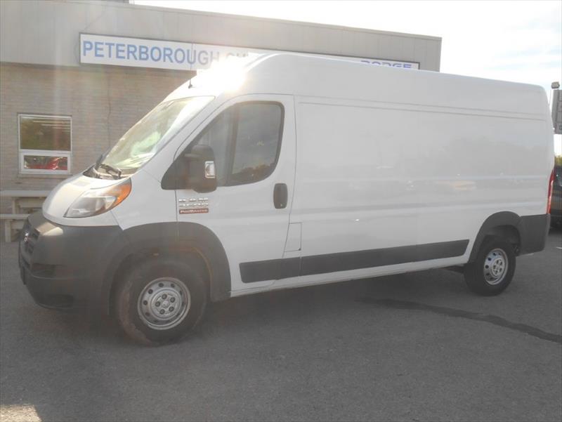 Photo of  2017 RAM Promaster 2500 High Roof Tradesman 159-in. WB for sale at Peterborough Chrysler in Peterborough, ON